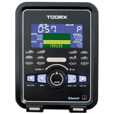 Горизонтальний велотренажер Toorx Recumbent Bike BRXR 300 (BRX-R300) (929477)