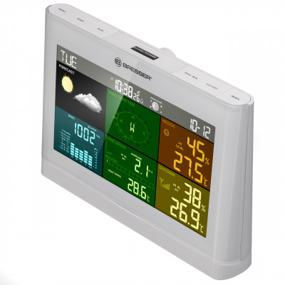 Метеостанція Bresser 5-in-1 Comfort Weather Center White (7002550GYE000) 930584 Метеостанція Bresser 5-in-1 Comfort Weather Center White (7002550GYE000) 930584
