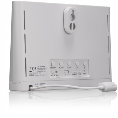 Метеостанція Bresser 5-in-1 Comfort Weather Center White (7002550GYE000) 930584 Метеостанція Bresser 5-in-1 Comfort Weather Center White (7002550GYE000) 930584