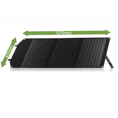 Портативний зарядний пристрій сонячна панель Bresser Mobile Solar Charger 60 Watt USB DC (3810050) (930150)