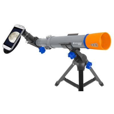 Мікроскоп Bresser Junior 40x-640x + Телескоп 40/400 (8850900) 928504 Мікроскоп Bresser Junior 40x-640x + Телескоп 40/400 (8850900) 928504