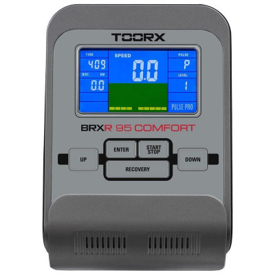 Горизонтальний велотренажер Toorx Recumbent Bike BRXR 95 Comfort (BRX-R95-COMFORT) (929369)