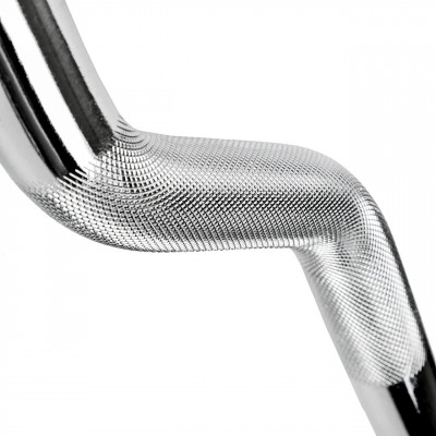 Гриф для штанги Toorx W-подібний 120 см 25 мм з гвинтовими замками (BCV-120) (931114) Гриф для штанги Toorx W-подібний 120 см 25 мм з гвинтовими замками (BCV-120) (931114)