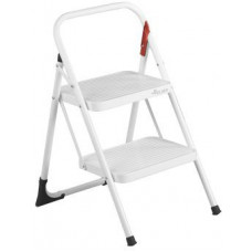 Драбина Rolser Taburete M/10 UNE 2 щаблі Blanco (MET003-1024) (931176)