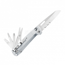 Ніж-мультитул Leatherman Free K4x Silver (832663)