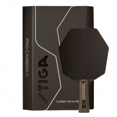 Ракетка для настільного тенісу Stiga Pro Carbon Plus Cybershape 5 Star FL (1215-0401-35) (931184)