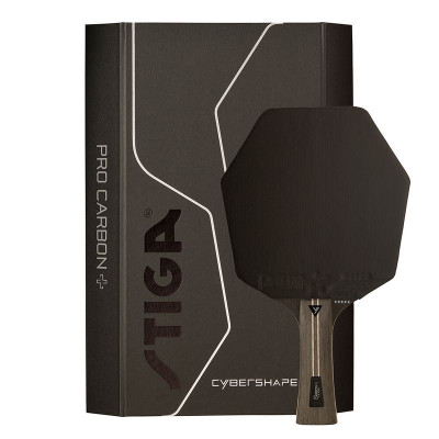 Ракетка для настільного тенісу Stiga Pro Carbon Plus Cybershape 5 Star FL (1215-0401-35) (931184)