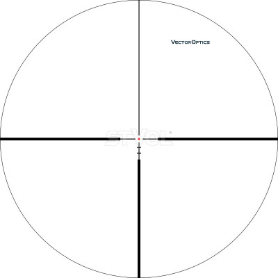 Приціл оптичний Vector Optics Continental 2-12x50 SFP (SCOM-15)