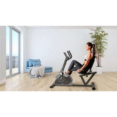 Горизонтальний велотренажер Toorx Recumbent Bike BRXR 65 Comfort (BRX-R65-COMFORT) (929367)