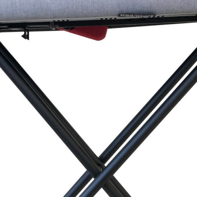 Дошка для прасування Rolser K-TRES Black Tube 120х38 см Lido-Blanco/Negro (K03016-2064) (928598)