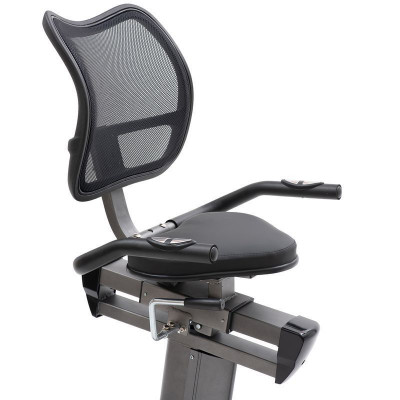 Горизонтальний велотренажер Toorx Recumbent Bike BRXR 95 Comfort (BRX-R95-COMFORT) (929369)