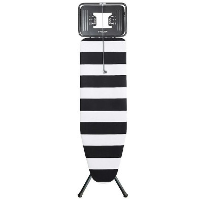 Дошка для прасування Rolser K-TRES Black Tube 120х38 см Lido-Blanco/Negro (K03016-2064) (928598)