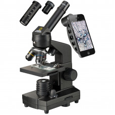 Мікроскоп National Geographic 40x-1280x з адаптером до смартфону (9039001) (922413)