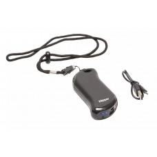 Грілка для рук USB до 9 годин+ Power Bank 5200 mAh ZIPPO Heatbank, індикатор заряду та нагріву,  чорна, картонна упаковка (2007340)