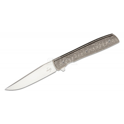 Нiж Boker Plus Urban Trapper Jigged Titanium (01BO476)