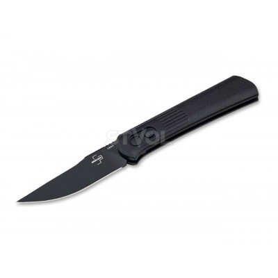 Нiж Boker Plus Alluvial All Black (01BO346)