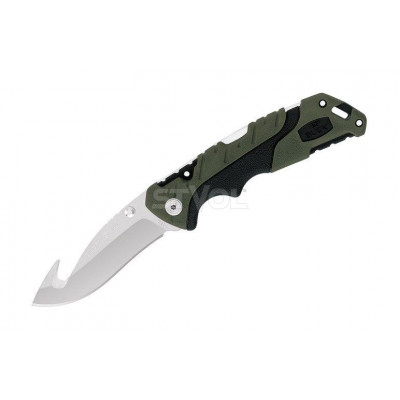 Ніж Buck Folding Pursuit Large Guthook (660GRG)