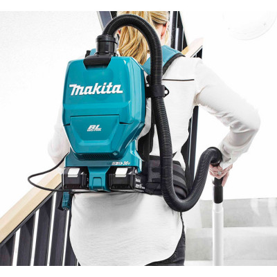 Акумуляторний пилосос-рюкзак Makita DVC 260 Z