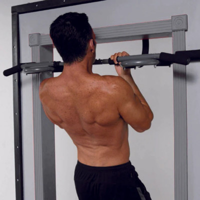 Багатофункціональний турнік для підтягувань і преса Toorx 3 в 1 з додатковим хватом (BTP-M) 932107 Багатофункціональний турнік для підтягувань і преса Toorx 3 в 1 з додатковим хватом (BTP-M) 932107