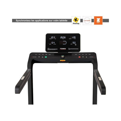Бігова доріжка Toorx MIRAGE-C60-Black (MIRAGE-C60-B) (931221)