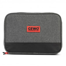Чохол для ракетки Gewo Single Cover Spy Grey/Red (113498230) (931254)