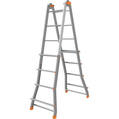 Драбина телескопічна Colombo Pratic 4+4 Steel (PRATIC4+4ACC) (931032)