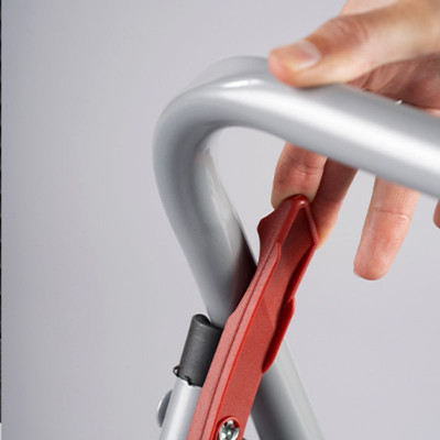 Драбина Rolser Taburete M/11 UNE 3 щаблі  Antracita (MET004-1021) (928602)