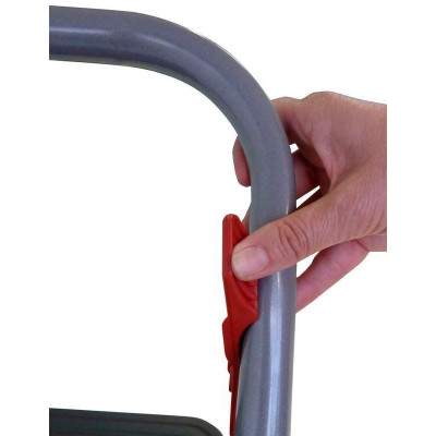 Драбина Rolser Taburete M/11 UNE 3 щаблі  Antracita (MET004-1021) (928602)