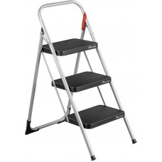 Драбина Rolser Taburete M/11 UNE 3 щаблі  Antracita (MET004-1021) (928602)