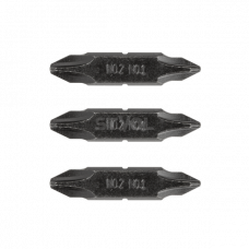 Набір Leatherman з трьох двосторонніх біт з хрестовими викрутками №1 і №2 Phillips (931026)
