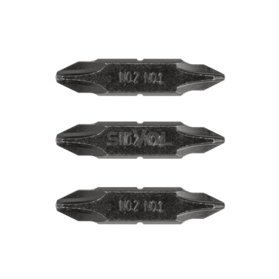 Набір Leatherman з трьох двосторонніх біт з хрестовими викрутками №1 і №2 Phillips (931026)