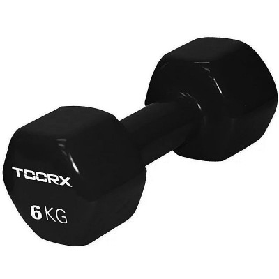 Гантель для фітнесу Toorx Vinyl 6 кг (MV-6) (931130)