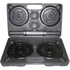 Гантель збірна Toorx 10 кг з кейсом (VAL-10DGN) 931418