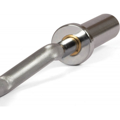 Гриф для штанги Toorx Max 300 Kg EZ curl 120 см 50 мм (BCO-120) 932178 Гриф для штанги Toorx Max 300 Kg EZ curl 120 см 50 мм (BCO-120) 932178