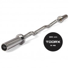 Гриф для штанги Toorx Max 300 Kg EZ curl 120 см 50 мм (BCO-120) 932178