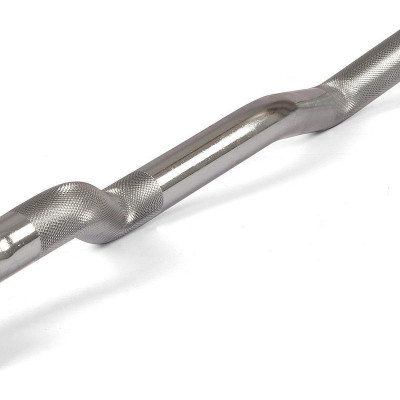 Гриф для штанги Toorx Max 300 Kg EZ curl 120 см 50 мм (BCO-120) 932178 Гриф для штанги Toorx Max 300 Kg EZ curl 120 см 50 мм (BCO-120) 932178