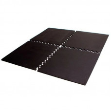 Килимок пазл Toorx Interlocking 4 елементи 61 х 61 х 1,2 см Antracite (MAT-60) (931144)