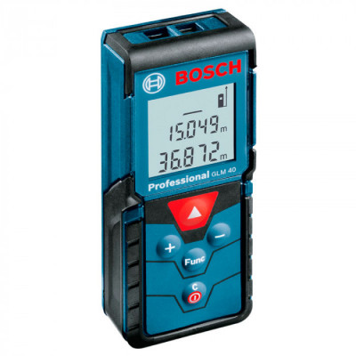 Лазерний далекомір Bosch GLM 40 Professional