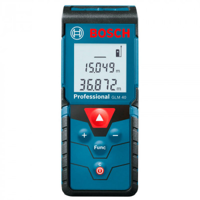 Лазерний далекомір Bosch GLM 40 Professional