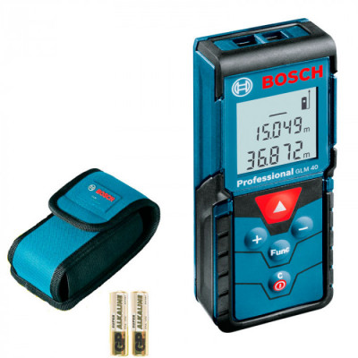 Лазерний далекомір Bosch GLM 40 Professional