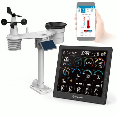Метеостанція Bresser 4CAST 10" WiFi Weather Station 8-in-1 (15198) 932389