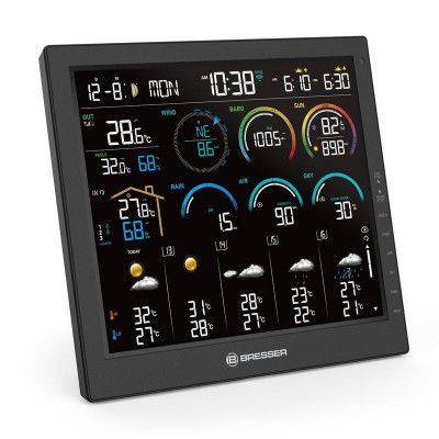 Метеостанція Bresser 4CAST 10" WiFi Weather Station 8-in-1 (15198) 932389