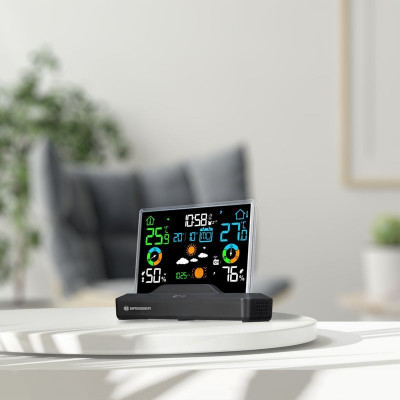 Метеостанція Bresser Colour Weather Station with Frameless Display (11341) 932391 Метеостанція Bresser Colour Weather Station with Frameless Display (11341) 932391