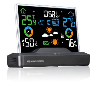 Метеостанція Bresser Colour Weather Station with Frameless Display (11341) 932391 Метеостанція Bresser Colour Weather Station with Frameless Display (11341) 932391