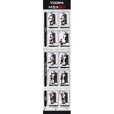 Мультистанція Toorx Multifunction Station MSX 60 (MSX-60) (930471)