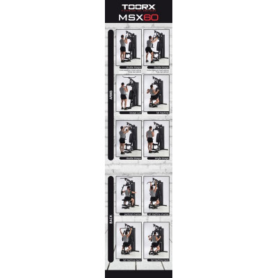 Мультистанція Toorx Multifunction Station MSX 60 (MSX-60) (930471)