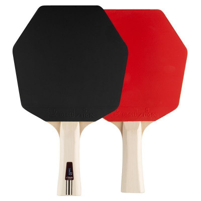 Набір для настільного тенісу Stiga Sonic V2 Cybershape 2 Bats 3 Balls (1210-1206-35) 931946