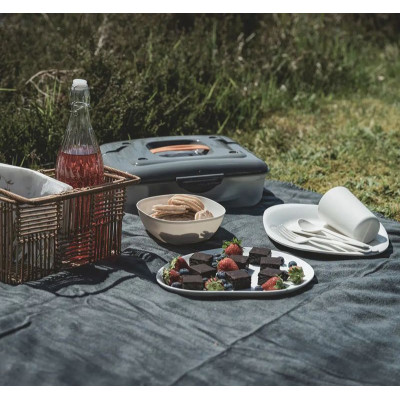 Набір посуду для пікніка Easy Camp Picnic Box M (680239) (931746)