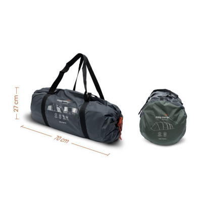 Намет восьмимісний Easy Camp Leka Twin 8 (120493) 931555