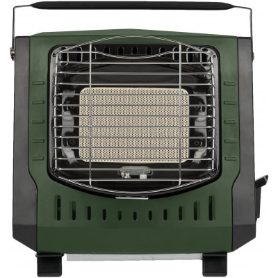 Портативний газовий обігрівач Highlander Compact Gas Heater Green (GAS056-GN) (929859)